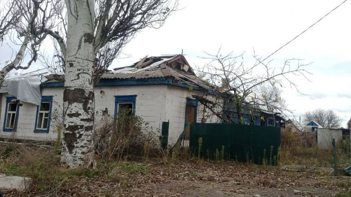 У Гуляйполі від обстрілу ворога постраждав історичний будинок, збудований у 19-му столітті