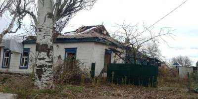У Гуляйполі від обстрілу ворога постраждав історичний будинок, збудований у 19-му столітті