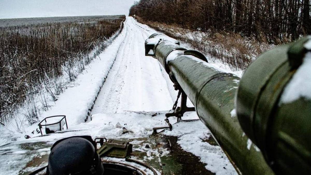 Ситуація на Запорізькому напрямку від Генштабу ЗСУ (інформація на ранок 8 січня 2024 року)