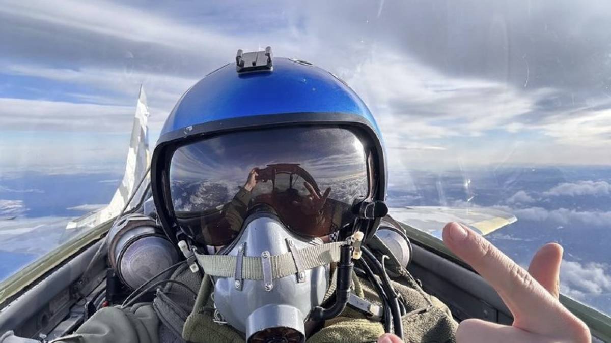 На війні загинув 23-річний пілот бойового літака МіГ-29 Владислав Залістовський