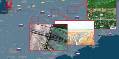 Між Запорізькою та Донецькою областями окупанти побудували десятки кілометрів нових укріплень