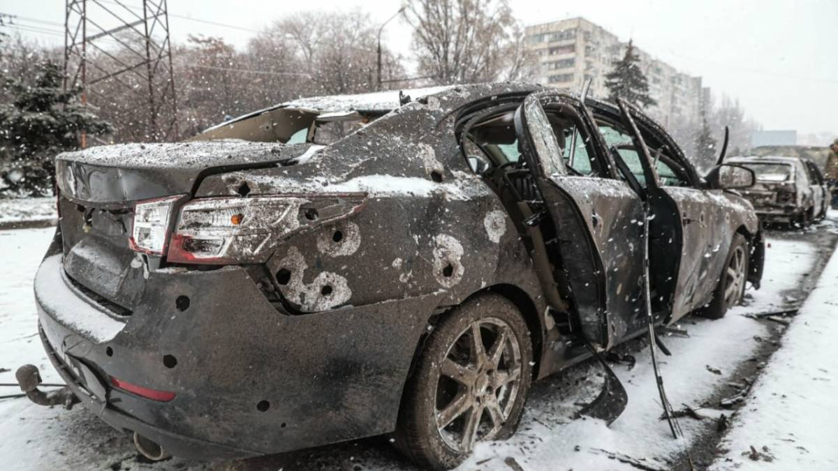 Наслідки масованої ракетної атаки України 8 січня