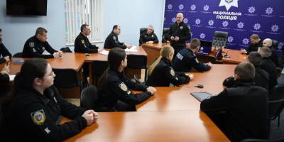 Запорізьку поліцію поповнили стажери