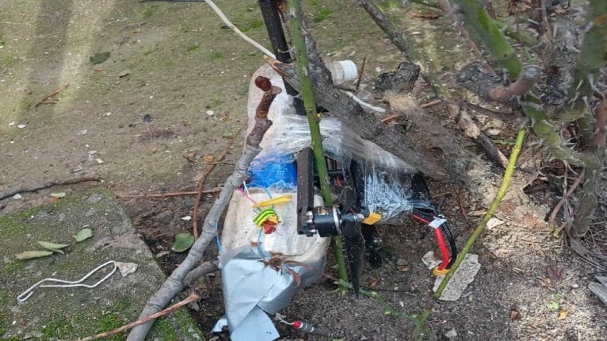 На Запоріжжі прикордонники знешкодили одразу десяток FPV-дронів