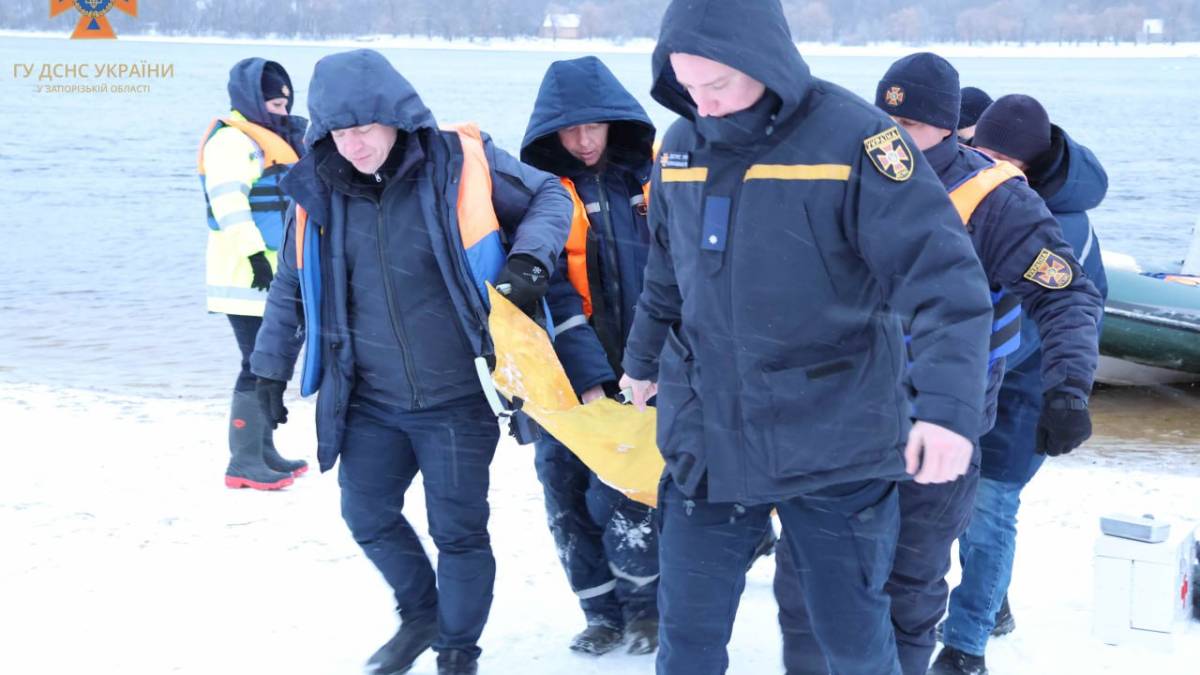 У річці в Запоріжжі потонула невідома жінка