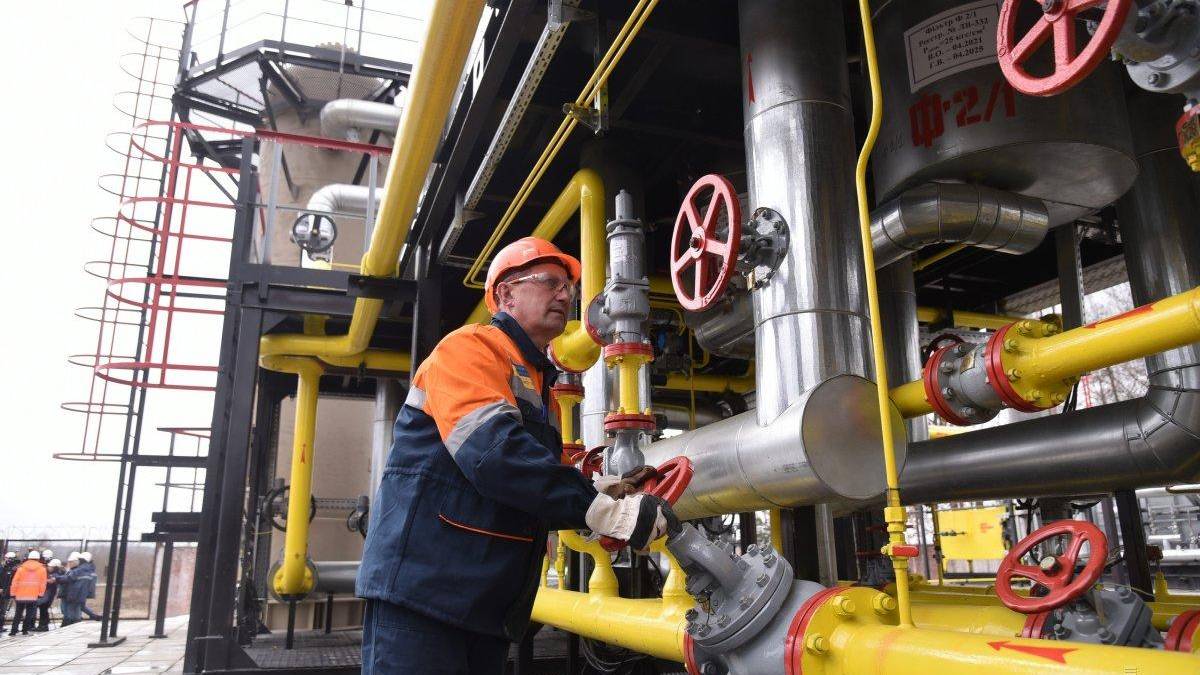 Видобуток газу з нових свердловин рекордний за 20 років, – «Нафтогаз»