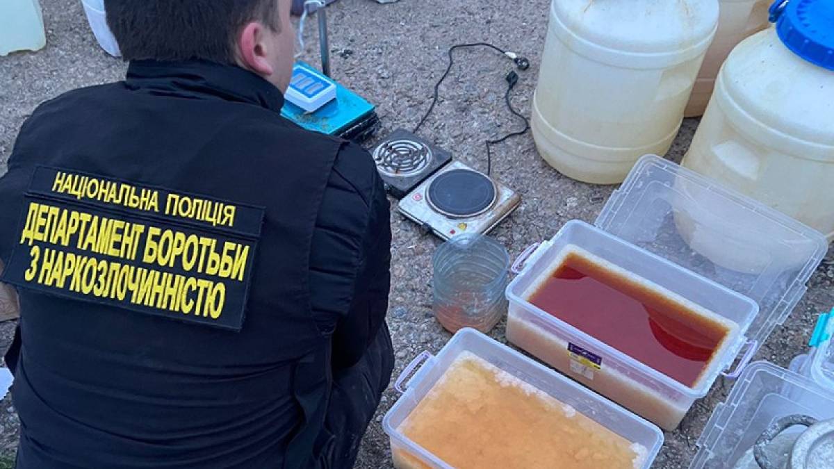 Запорізькі поліцейські за минулий рік вилучили наркотиків на суму майже 55 мільйонів гривень