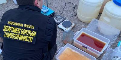 Запорізькі поліцейські за минулий рік вилучили наркотиків на суму майже 55 мільйонів гривень