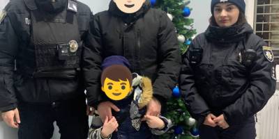 Історія маленького мандрівника, якого вчора шукав весь Львів, – Патрульна поліція