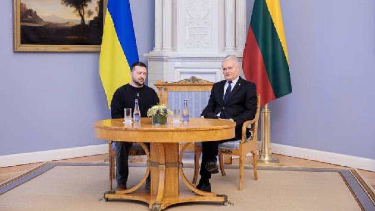 Україна і Литва домовились про спільне виробництво засобів оборони — Заява
