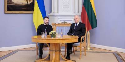 Україна і Литва домовились про спільне виробництво засобів оборони — Заява