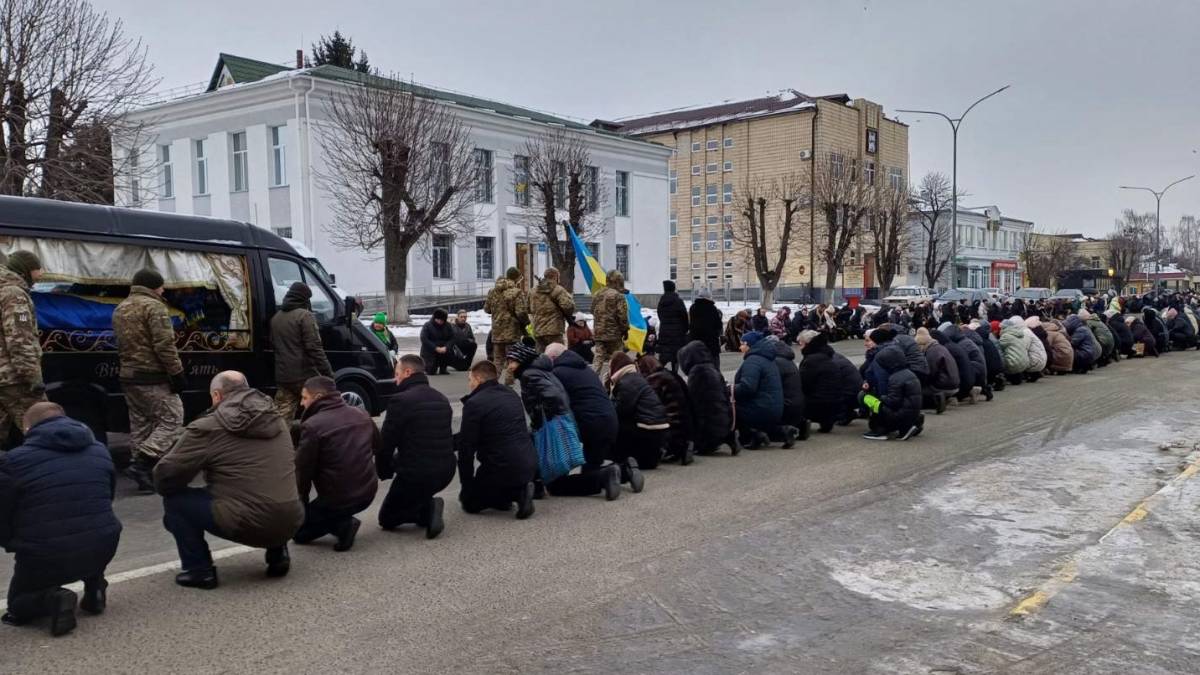 На Житомирщині попрощалися з пілотом Владиславом Залістовським
