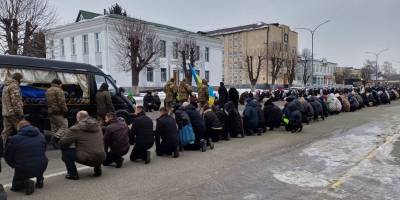 На Житомирщині попрощалися з пілотом Владиславом Залістовським