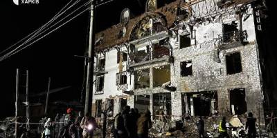 Ракетний удар по Харкову: 11 постраждалих, серед них – журналісти з Туреччини