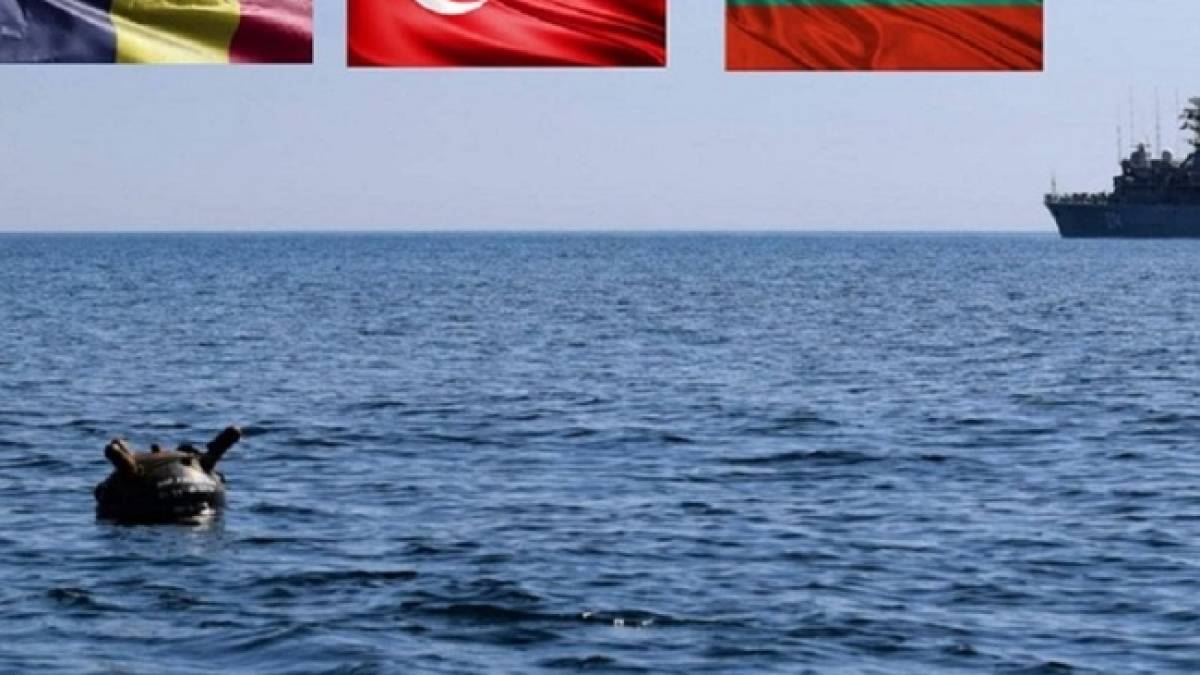 Члени НАТО Румунія, Болгарія і Туреччина створили групу з мінної протидії у Чорному морі