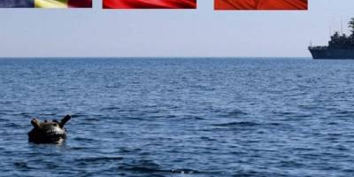Члени НАТО Румунія, Болгарія і Туреччина створили групу з мінної протидії у Чорному морі