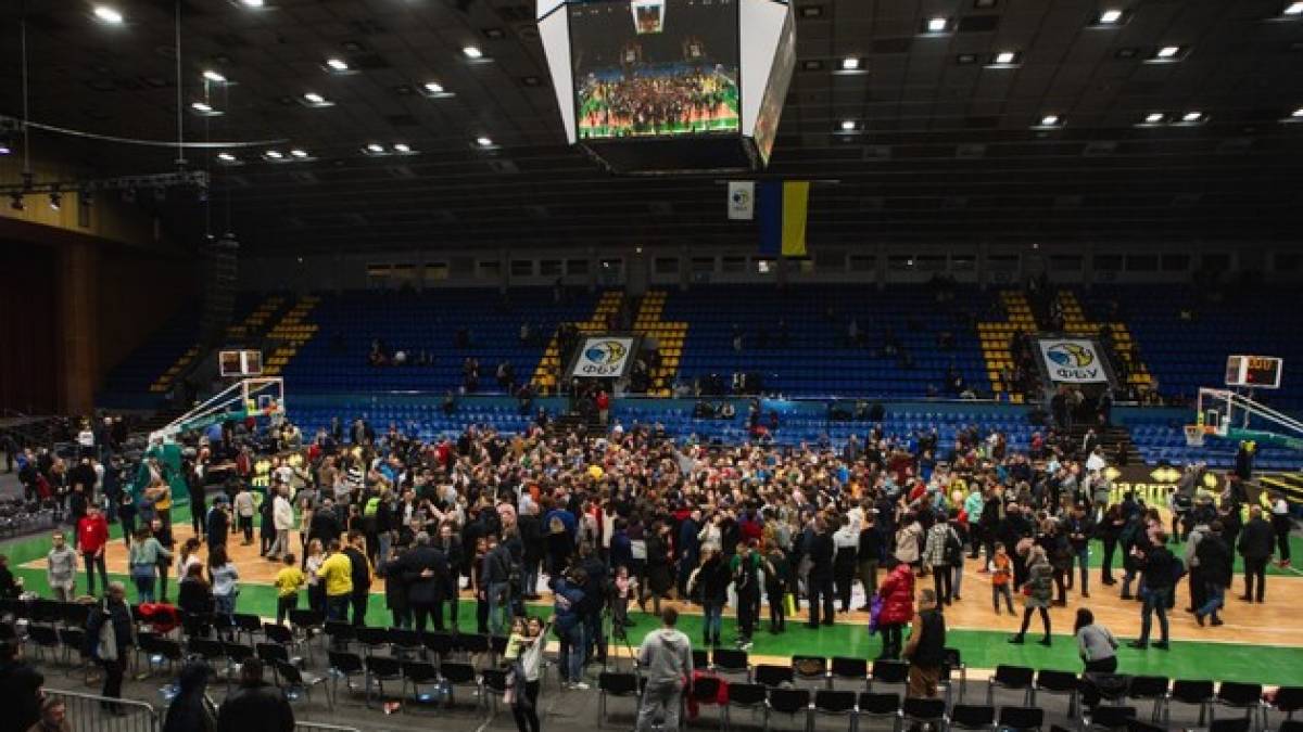Уболівальників допустили на матчі баскетбольної Суперліги України
