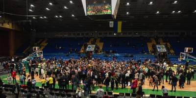 Уболівальників допустили на матчі баскетбольної Суперліги України