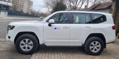 Запорізькі прокурори отримали від ЄС броньований автомобіль