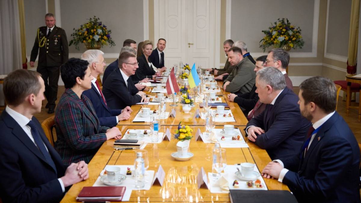 Латвія оголосила про новий пакет військової допомоги Україні