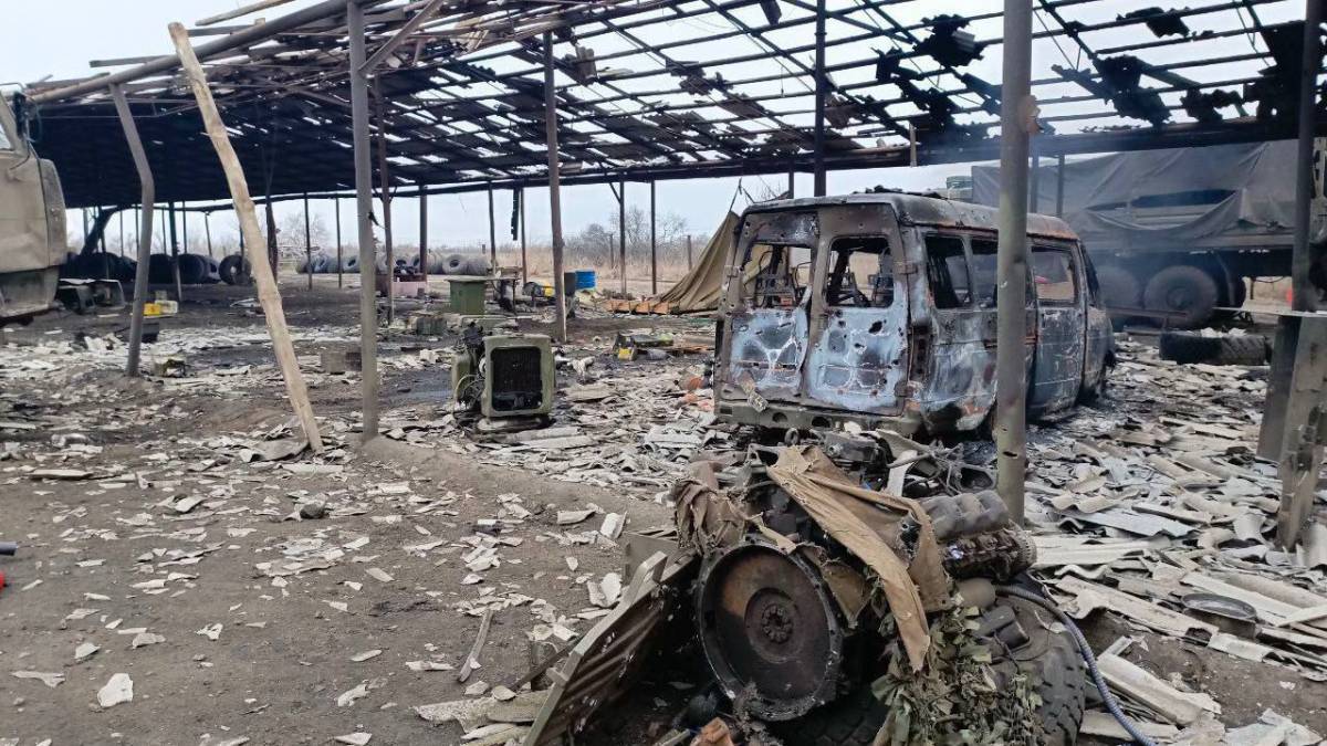 Святковий БумБабах від ЗСУ сьогодні завітав до Токмаку