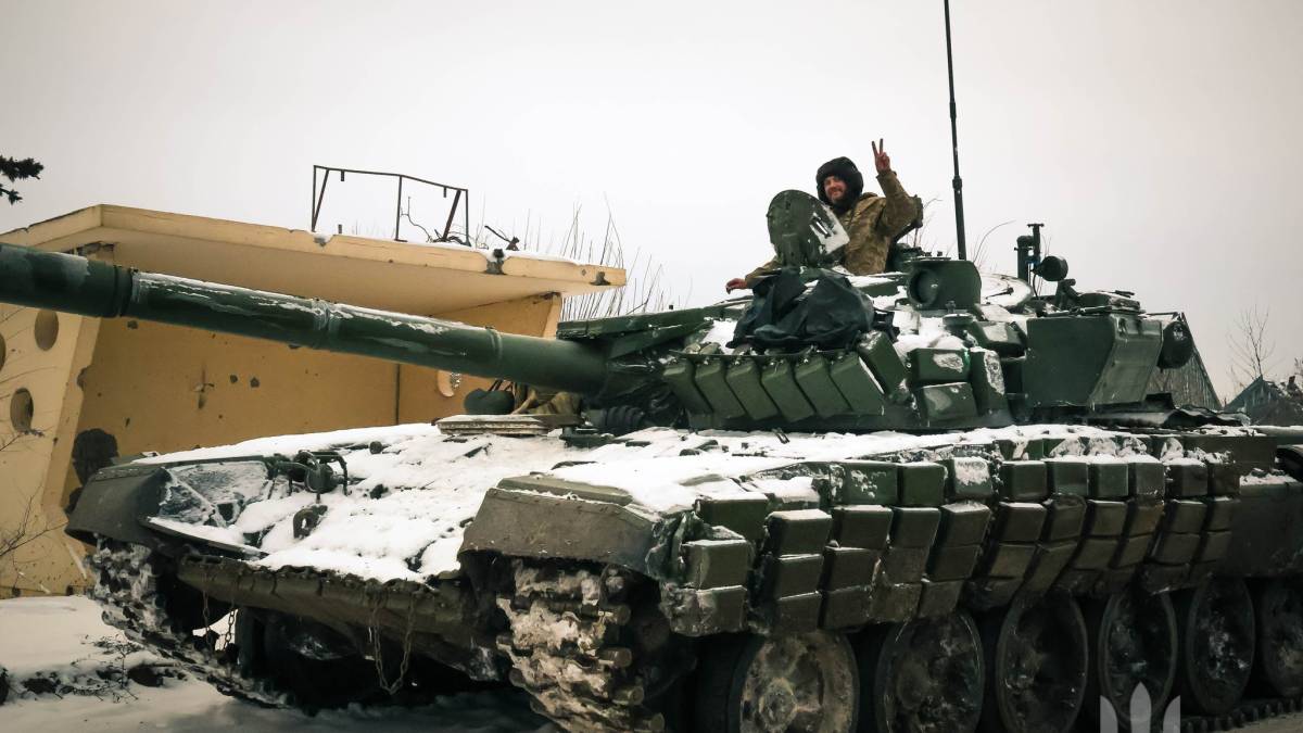 Генштаб ЗСУ – про втрати ворога на 12 січня: 368460 (+840) осіб, 11254 (+16) ББМ, 6060 (+10) танків, 8710 (+11) артсистем