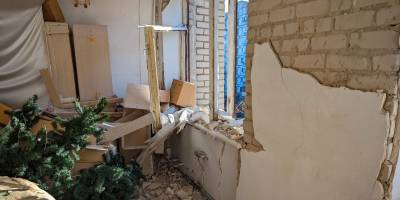 У Запорізькій області внаслідок ворожих атак поліцейські продовжують фіксувати руйнування (фото)