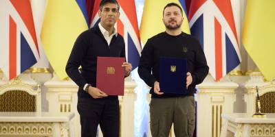 Зеленський і Сунак провели переговори та підписали угоду у сфері безпеки
