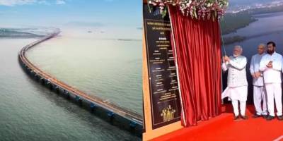 В Індії відкрили найдовший у країні морський міст