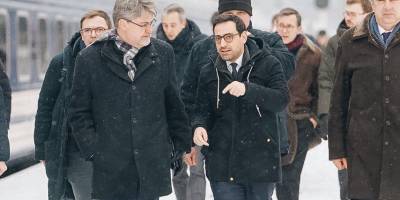 Новый глава МИД Франции прибыл с визитом в Киев