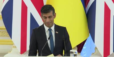 Що, скільки і для чого привіз привіз Ріші Сунак в Україну?