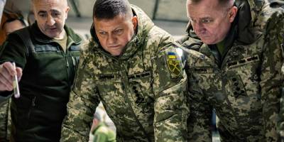 Залужний кілька днів працював у зонах відповідальності угруповань військ “Таврія” і “Одеса”