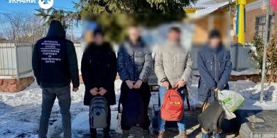 Четверо чоловіків, начитавшись порад у Telegram, добирались до Молдови – ДПСУ