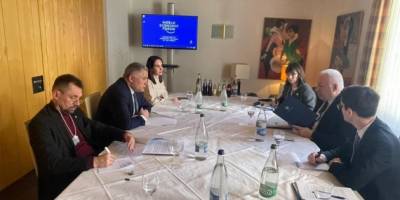Україна та Румунія почали переговори щодо угоди про гарантії безпеки