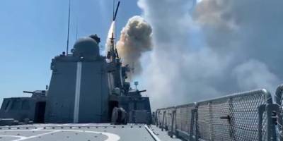росія тримає у Чорному морі ракетоносій із вісьмома «Калібрами»