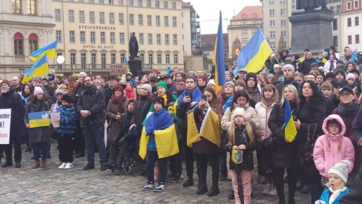 Запоріжці на акціях протесту у Німеччині: «Ми хочемо, щоб наш голос був почутий!»