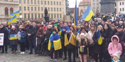 Запоріжці на акціях протесту у Німеччині: «Ми хочемо, щоб наш голос був почутий!»