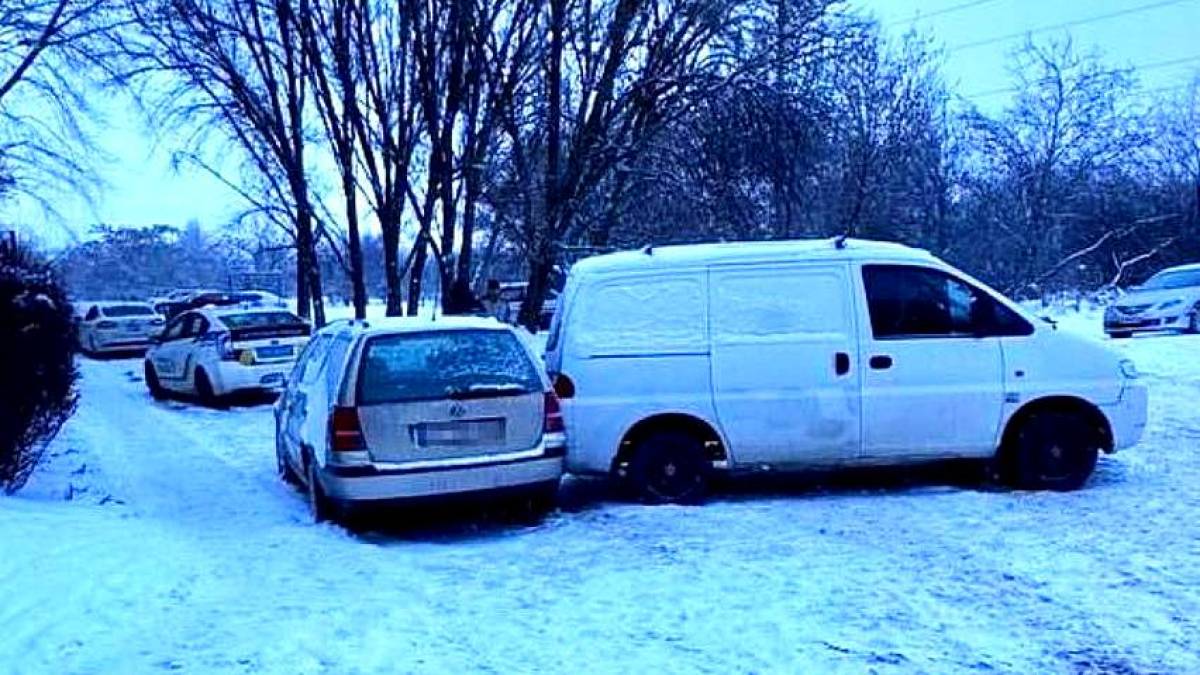 Аварія у Дніпровському районі