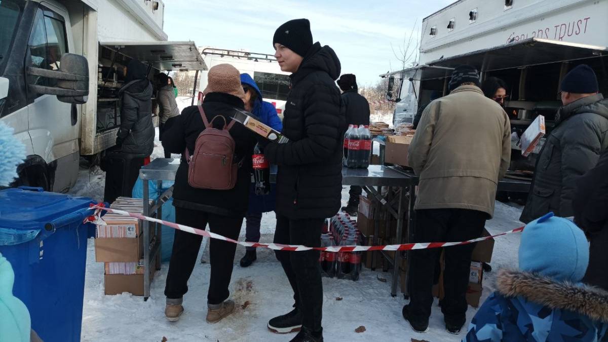 У Запоріжжя повернулася безкоштовна піца: та лише на один день