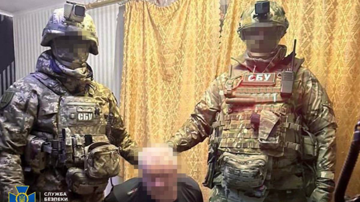 На Запоріжжі СБУ затримала охоронця дитсадка, який працював воєнну розвідку рф – відео