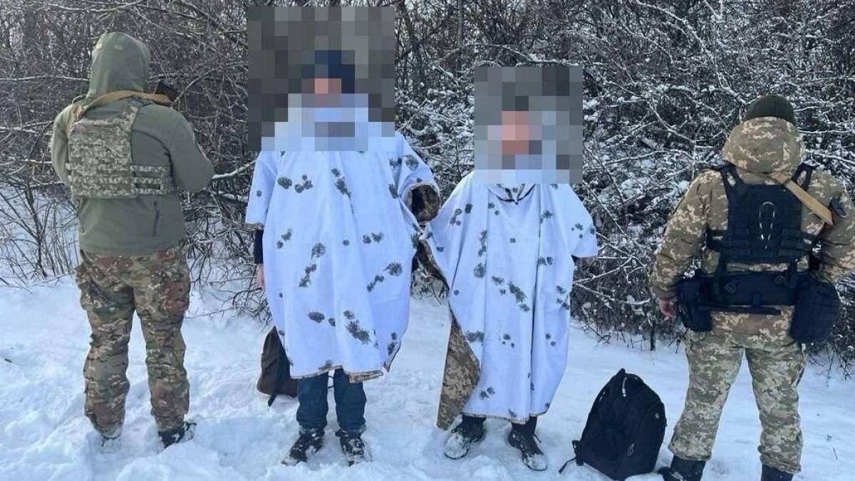 Запоріжці в маскхалатах “штурмували” держкордон із Молдовою