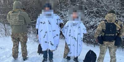 Запоріжці в маскхалатах “штурмували” держкордон із Молдовою