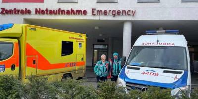 З початку війни до європейських лікарень доправлено понад 3000 українських пацієнтів