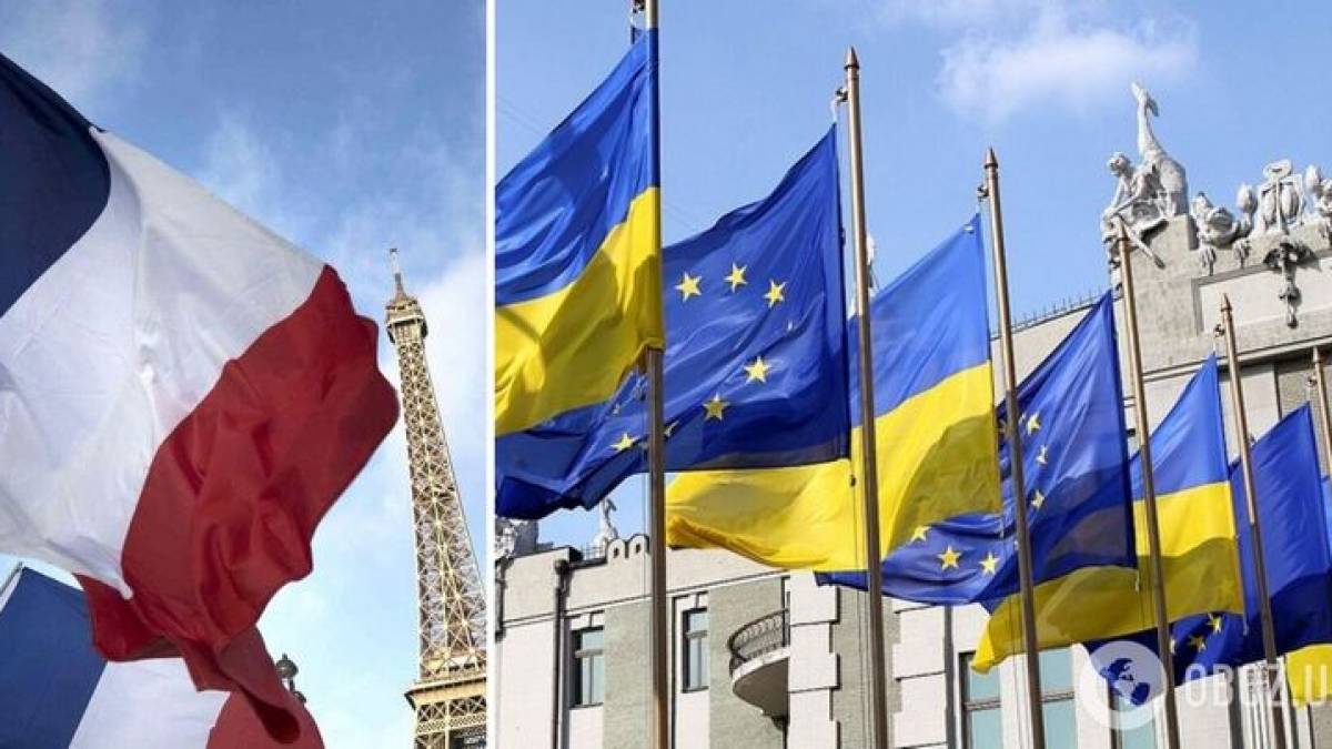 Франція готова надати експертну підтримку Україні в межах переговорів про вступ до ЄС
