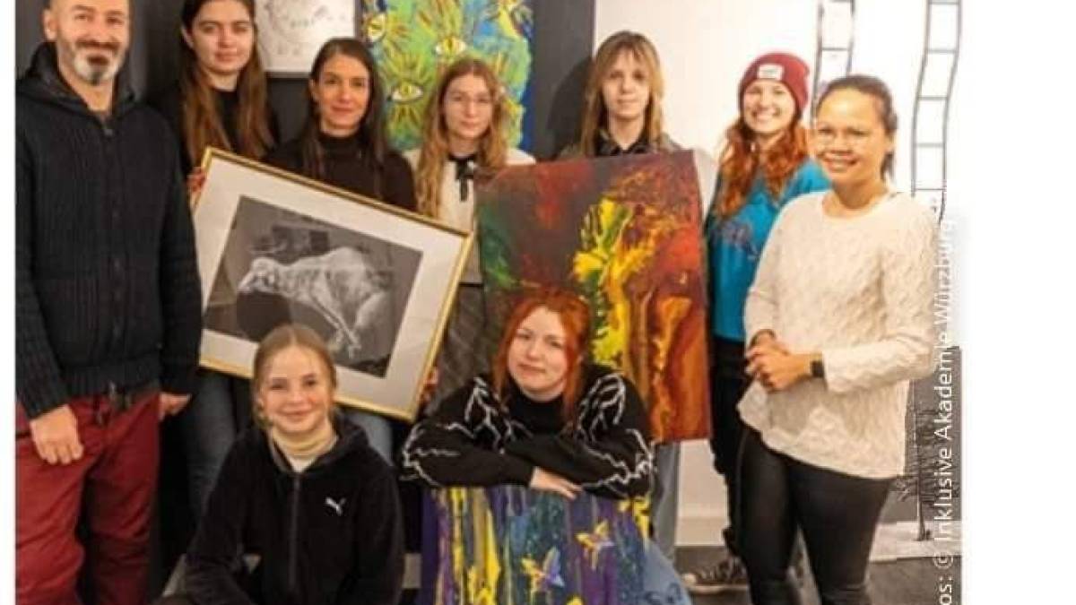 Учениця Запорізької художньої школи бере участь у виставці в Німеччині