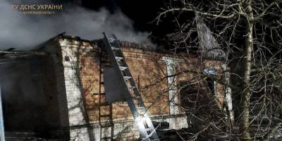 У Запоріжжі під час пожежі загинув чоловік
