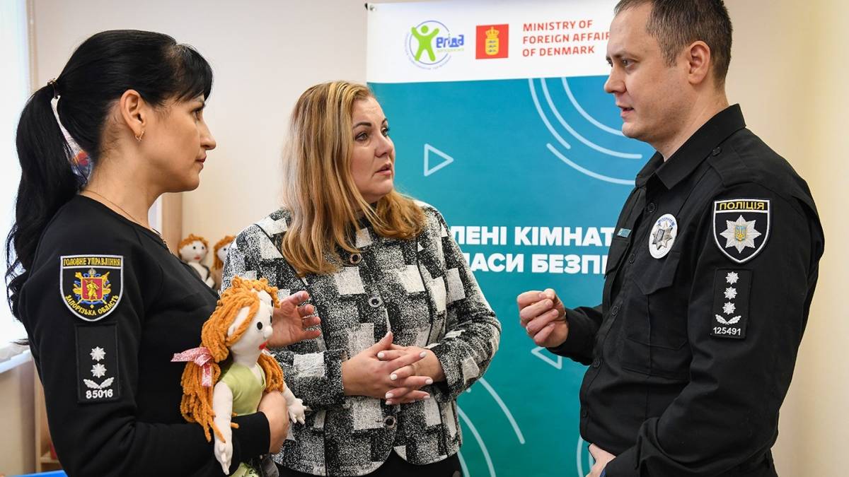 У Запоріжжі запрацювали ще дві «зелені кімнати» для дітей (фото)