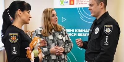 У Запоріжжі запрацювали ще дві «зелені кімнати» для дітей (фото)