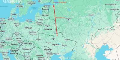 Дрон, який долетів до Санкт-Петербурга, був українського виробництва