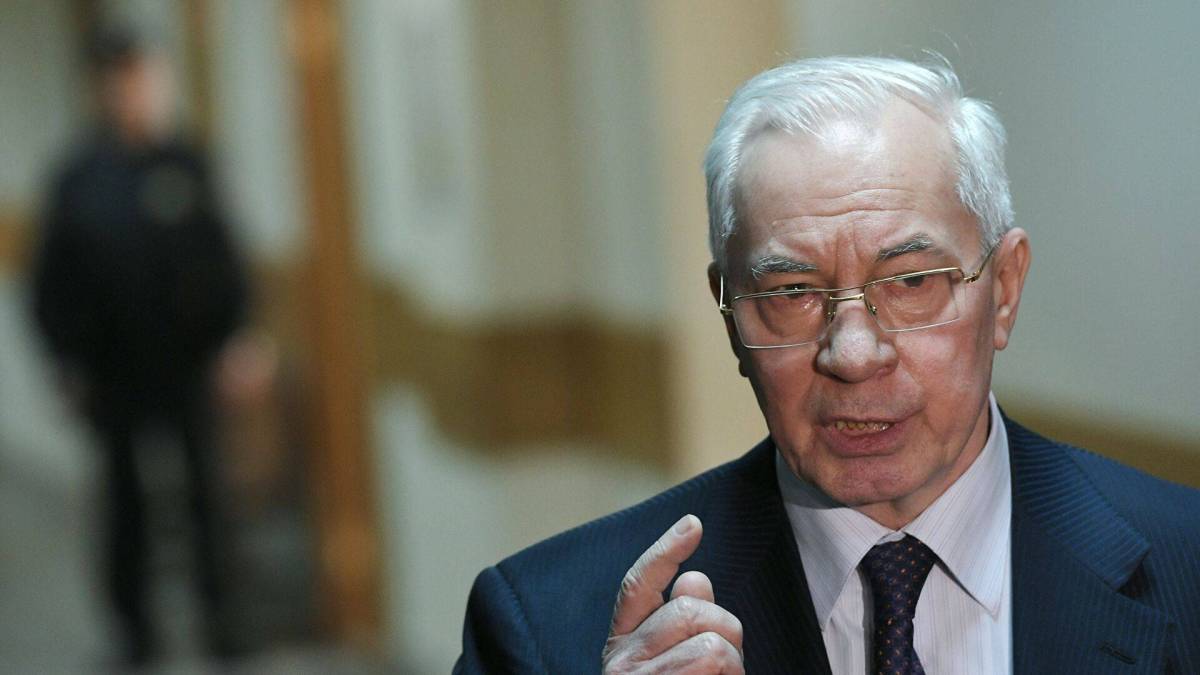 Справу експрем’єра Миколи Азарова передали до суду: його звинувачують в інформаційній роботі на користь Росії